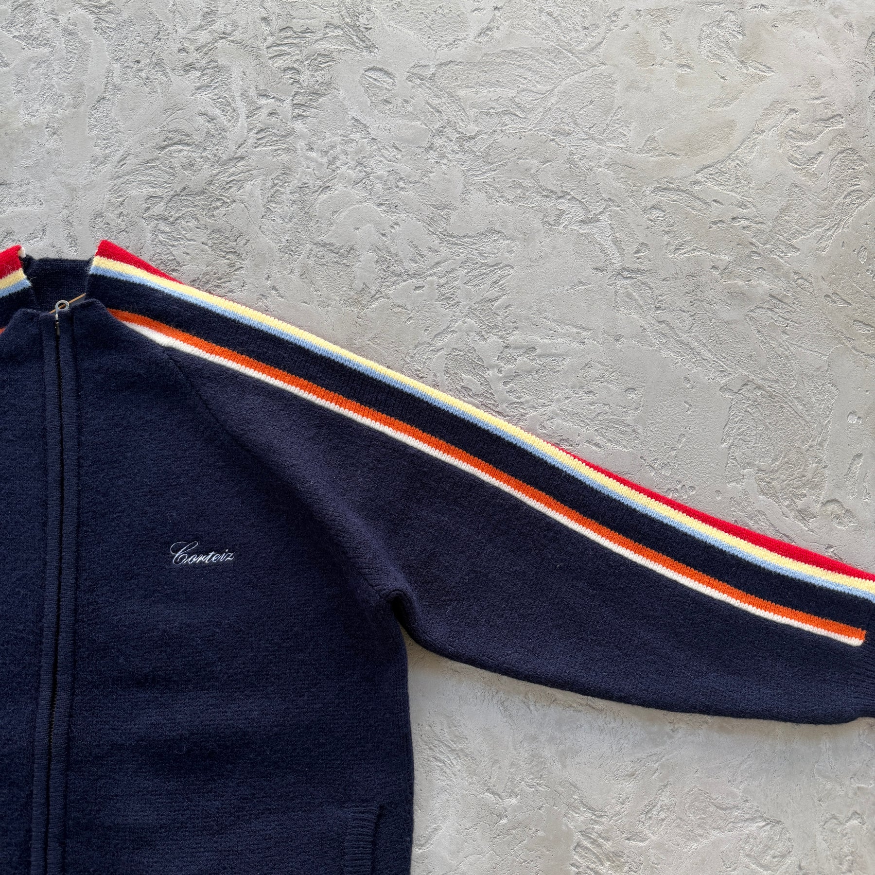 Sueter Corteiz “Multi Stripe Knit”