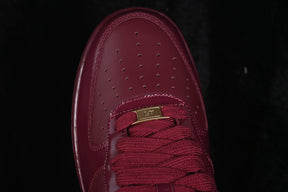 Air force 1 x Syna World “Dark Beetroot”