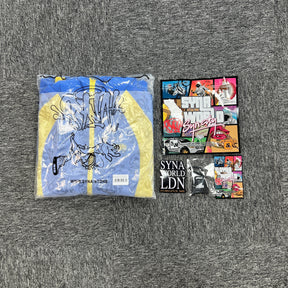 Conjunto Syna World “Vortex Track” ( Azul e Amarelo )