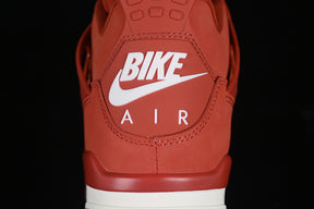 Air jordan 4 x Sylvester “Fire Wood”