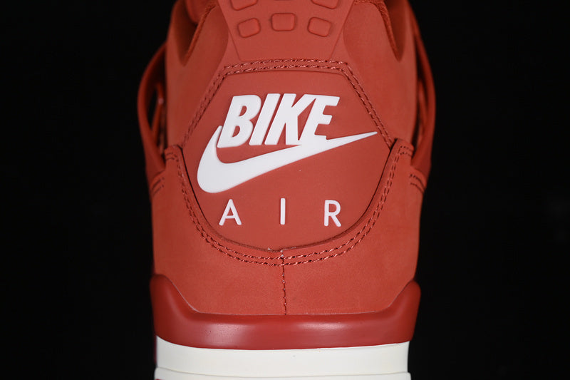 Air jordan 4 x Sylvester “Fire Wood”