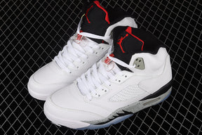 Air Jordan 5 ”White Cement”