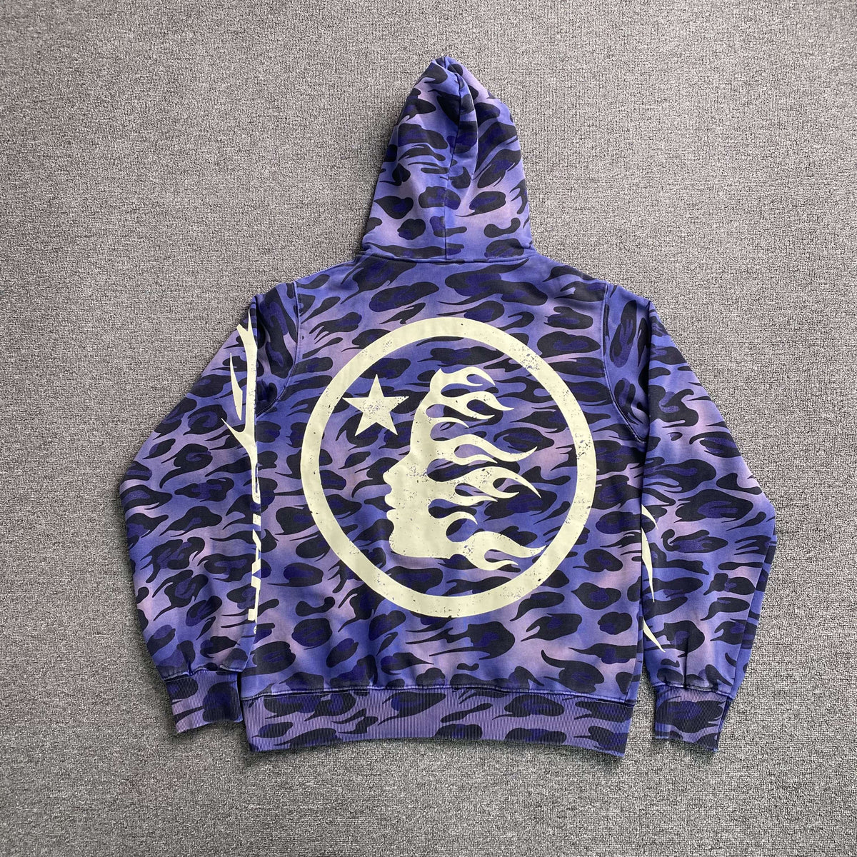Moletom Hellstar “Cheetah” ( Roxo )