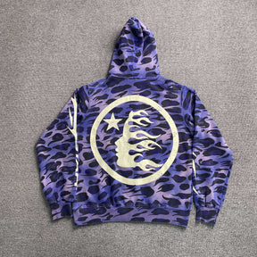 Moletom Hellstar “Cheetah” ( Roxo )