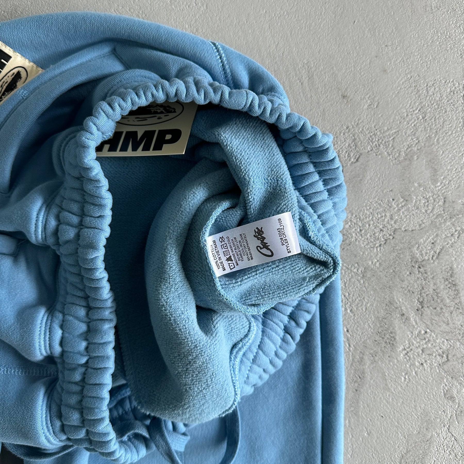 Conjunto Corteiz “HMP 3 Star” ( Azul )