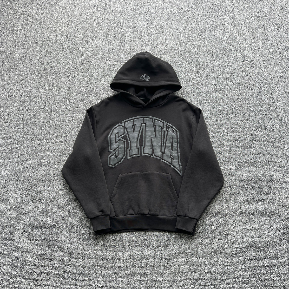 Conjunto Syna World “Crest Oth“ ( Preto e Cinza)