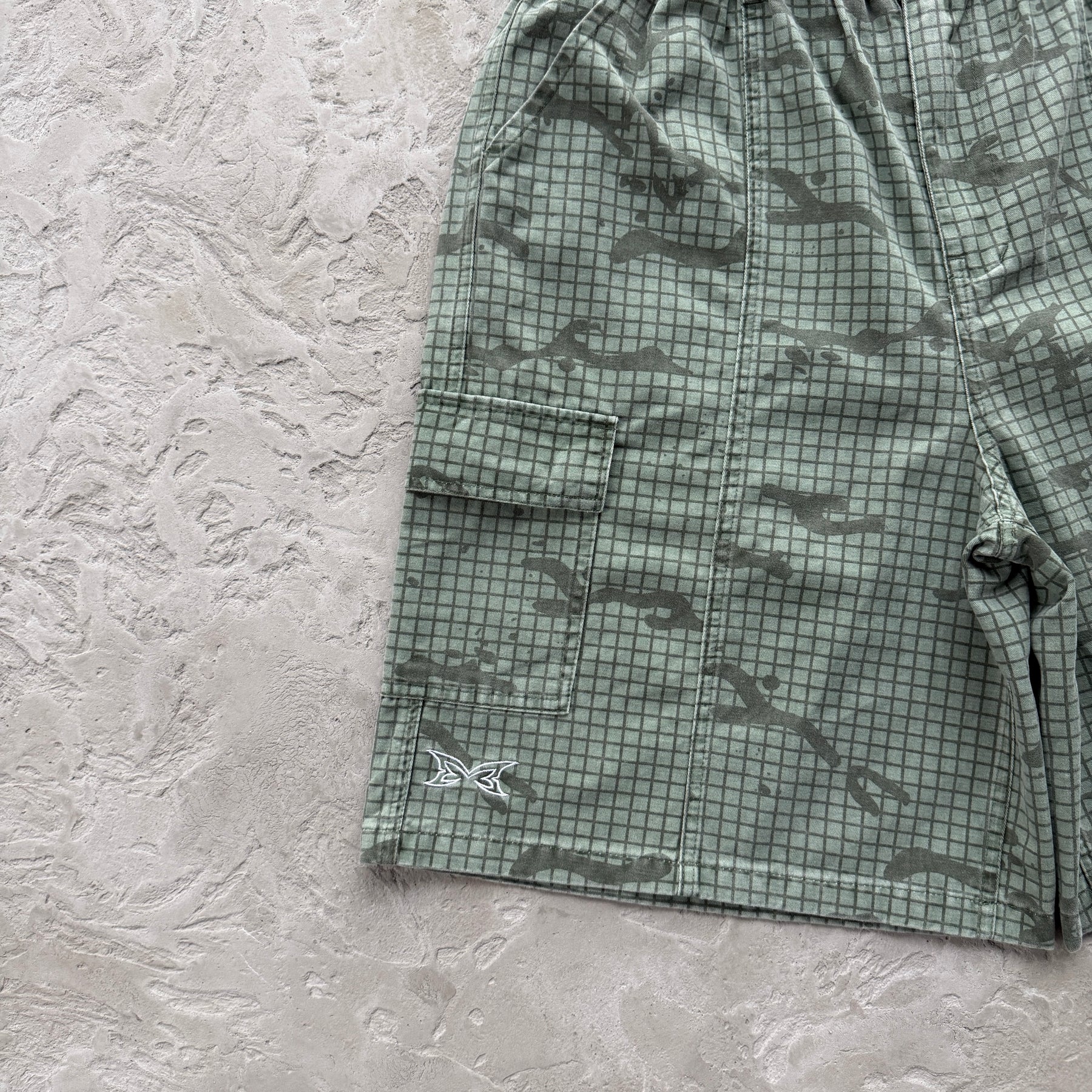 Conjunto Mertra “Grid Camo”