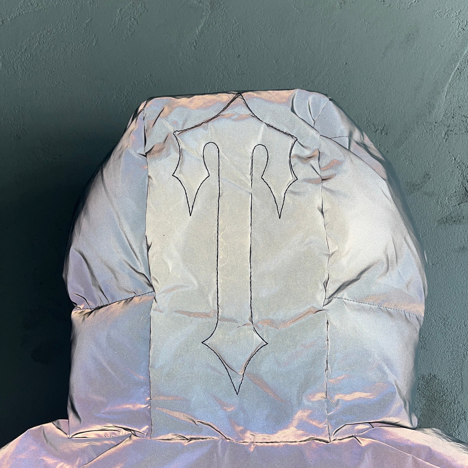 Jaqueta Trapstar “Decoded 2.0 Hooded Puffer” ( Refletivo )