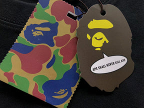 Camisa Bape “Apes Together Strong”