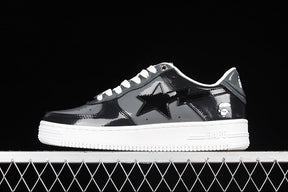 BAPE STA “Black Grey”
