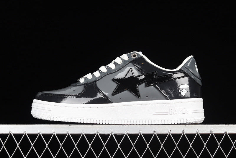 BAPE STA “Black Grey”