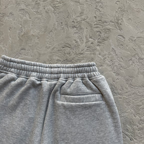 Shorts Corteiz “Island Puff Print” ( Cinza )