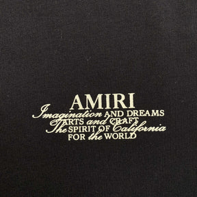 Camisa Amiri “Dreams and Imagination” ( Preta )