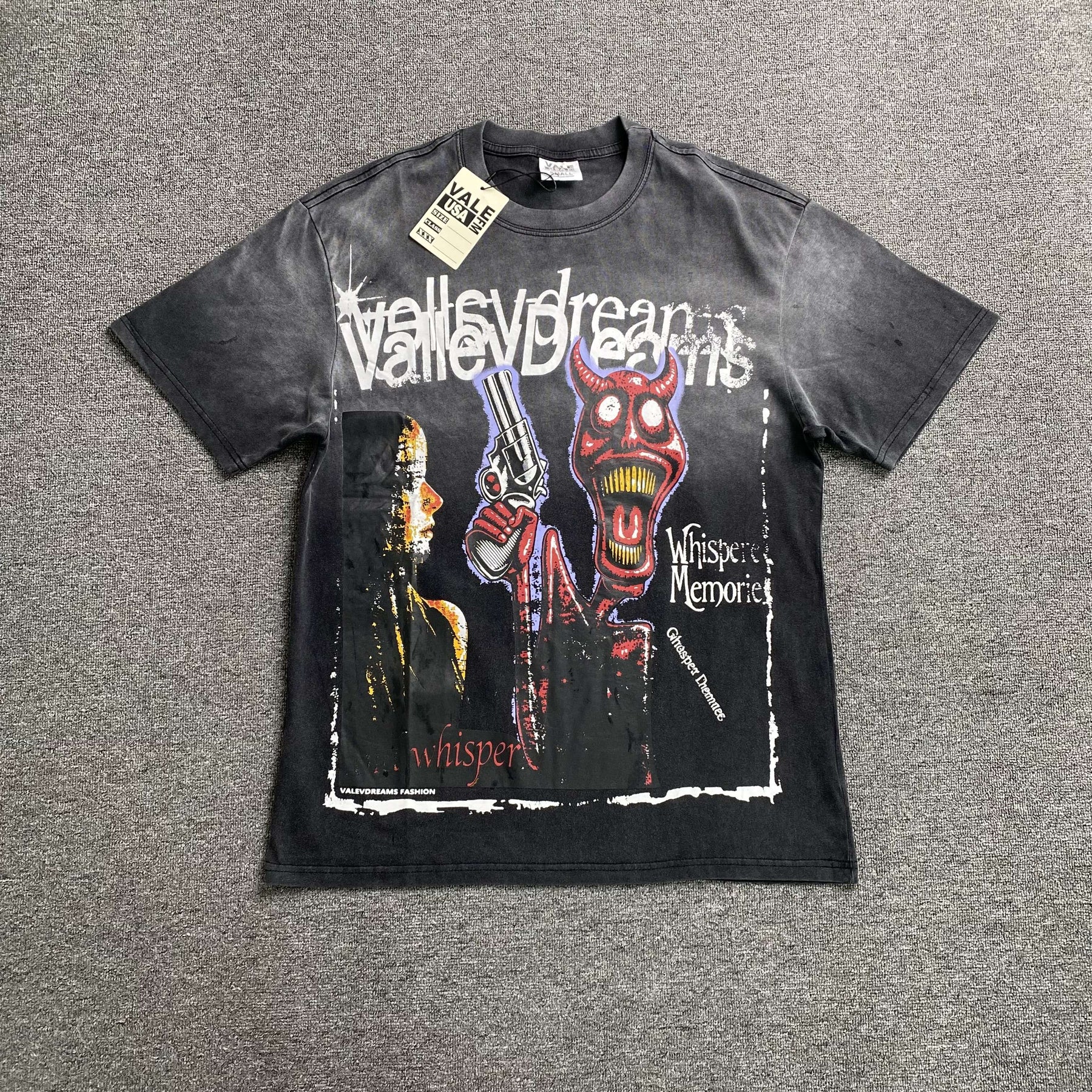 Camisa Valley Dreams “Psychopath”