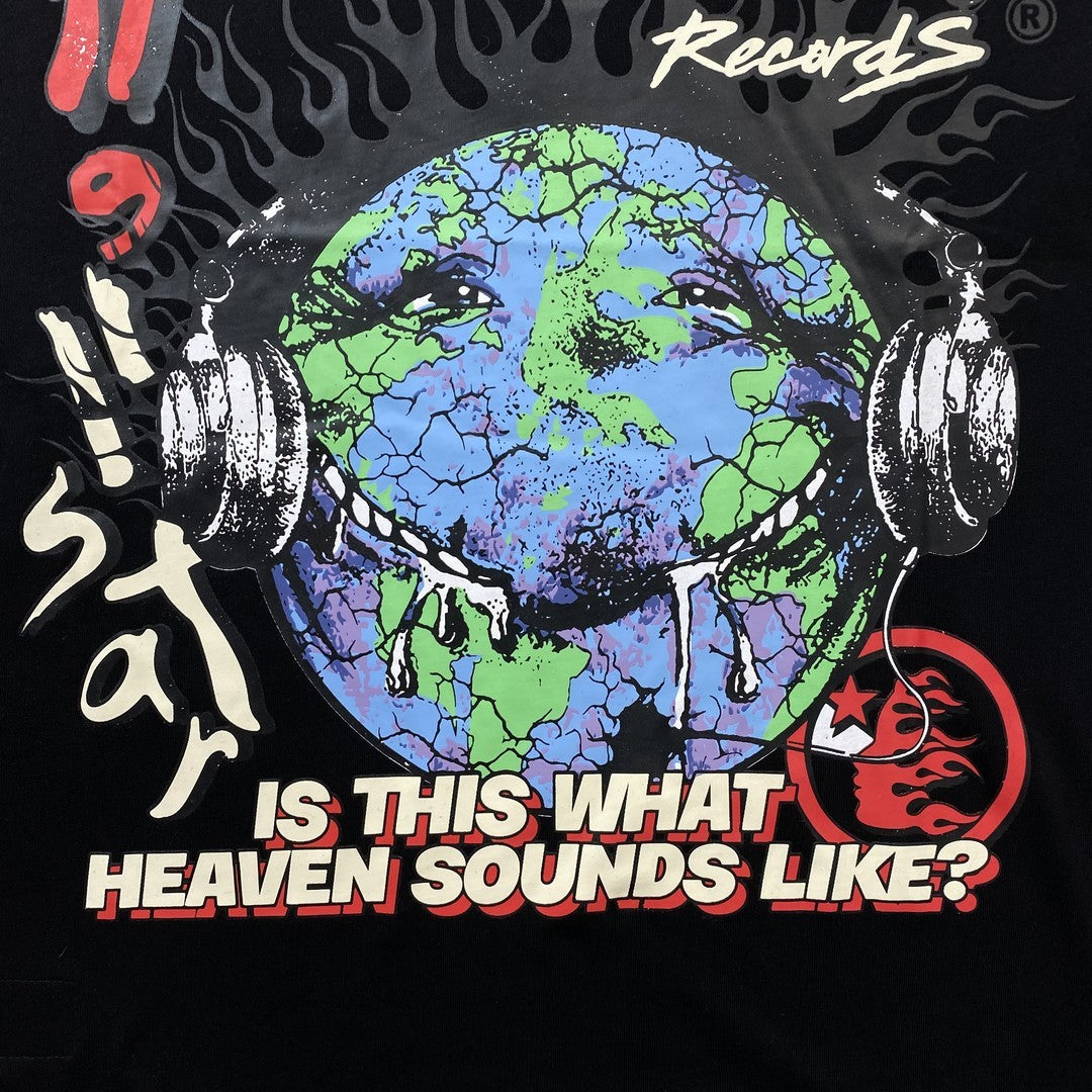 Camisa Hellstar “Heaven On Earth” ( Preta )
