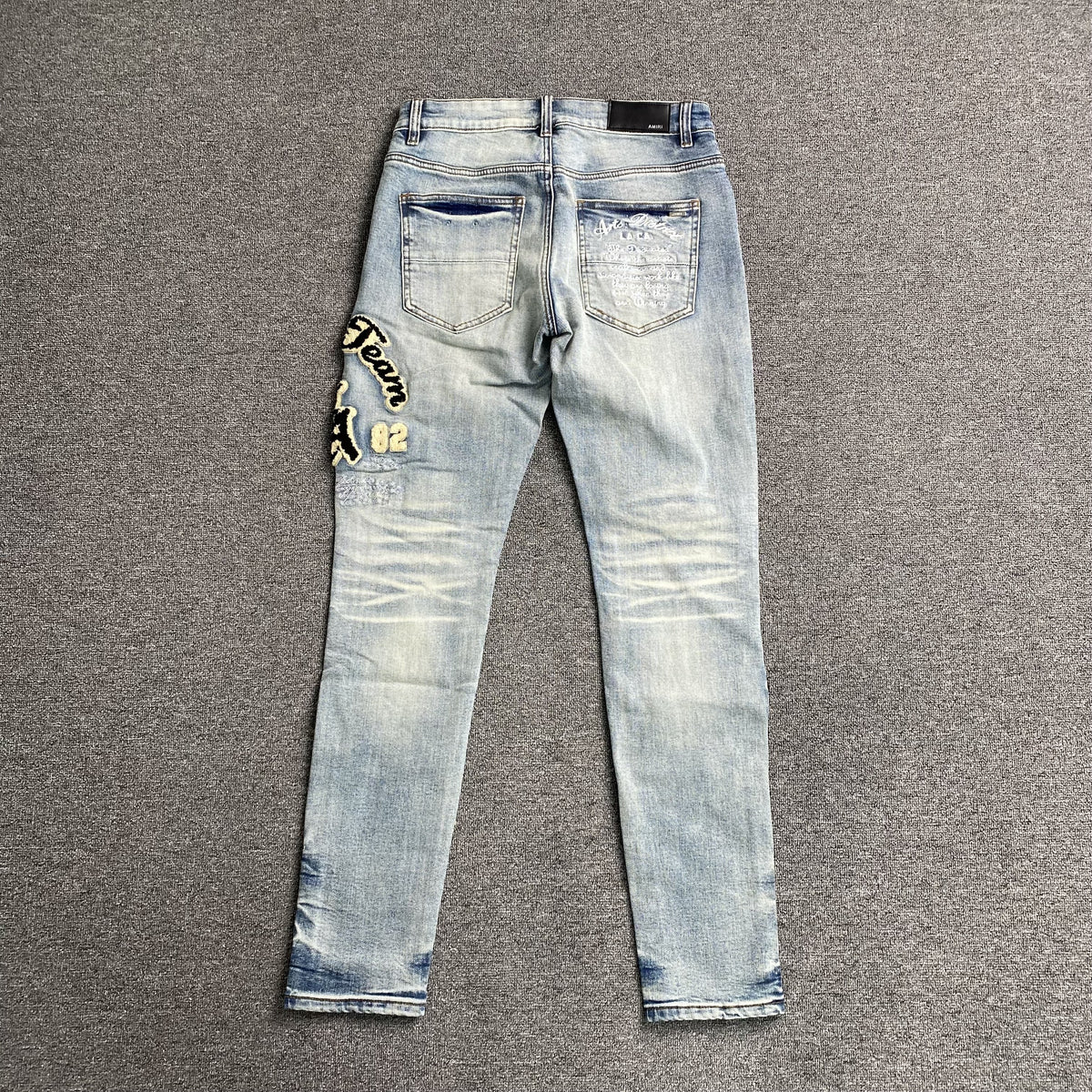 Calça Amiri “Arts District” ( Cinza )