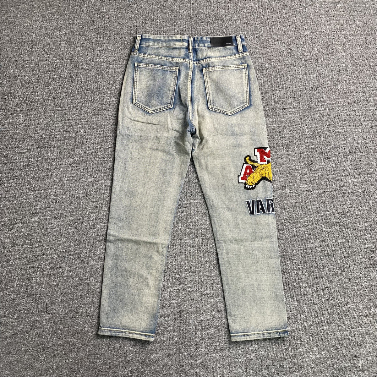 Calça Amiri “Tiger”