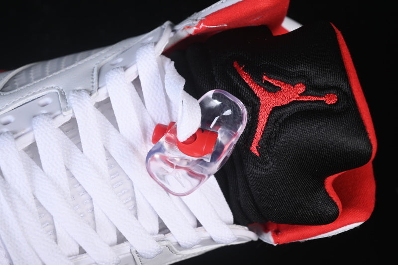 Air Jordan 5 “Fire Red Black Tongue 2025”