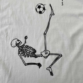 Camisa Cactus Jack “Football Skeleton” ( Branca )