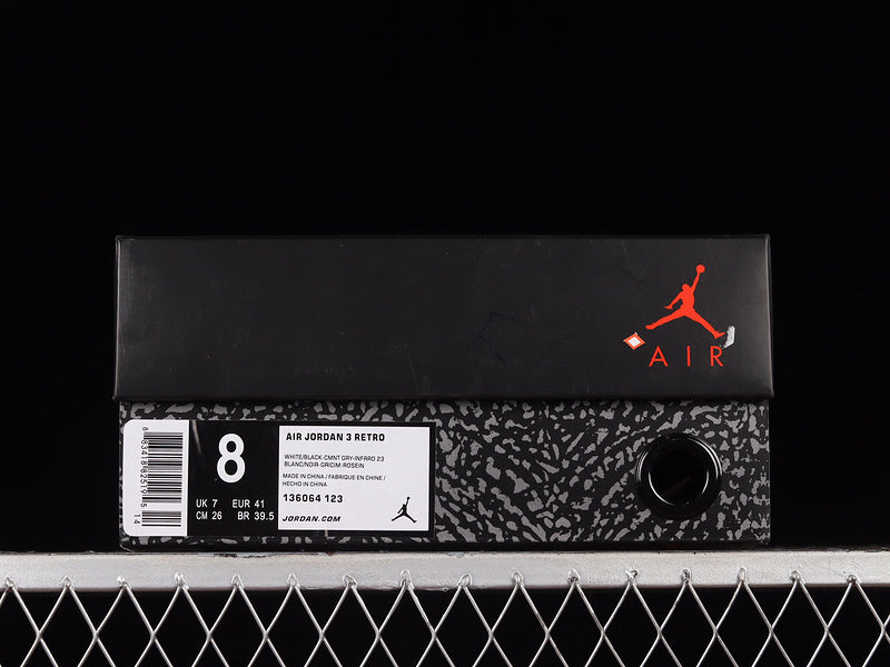 Air Jordan 3 “Infrared 23”