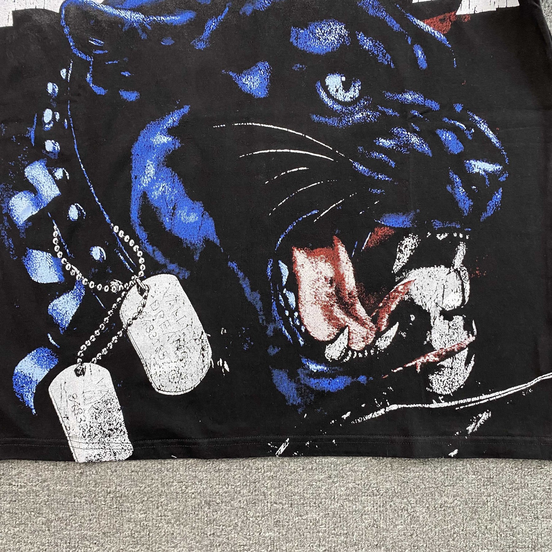 Camisa Valley Dreams “Fury Big Black”