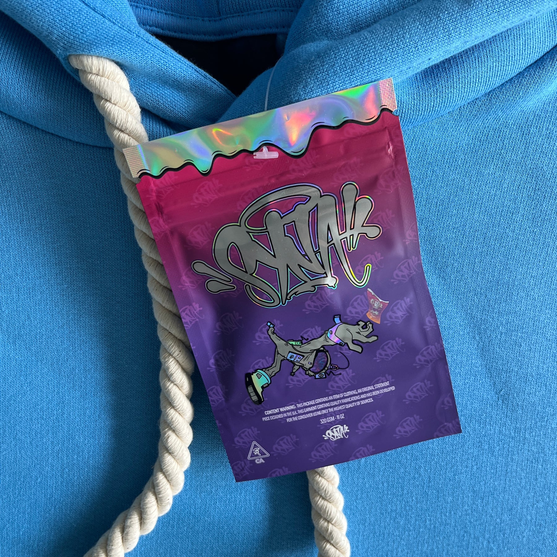 Conjunto Syna World Frio ( Azul bebê )