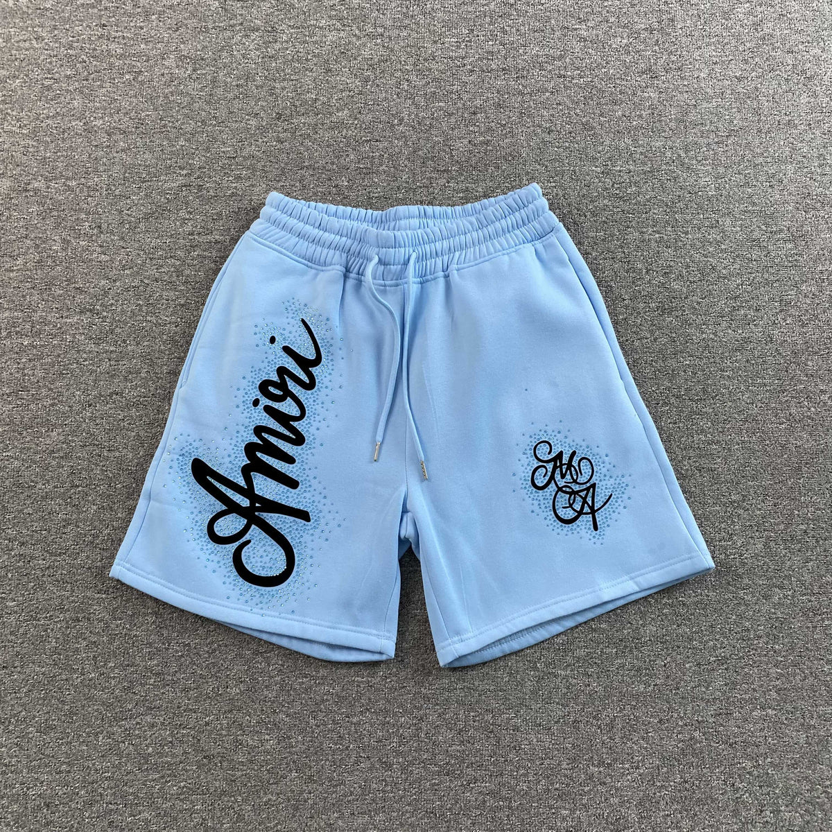 Shorts Amiri “MA” ( Azul )