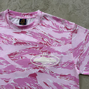 Camisa Corteiz “Island Puff Print”