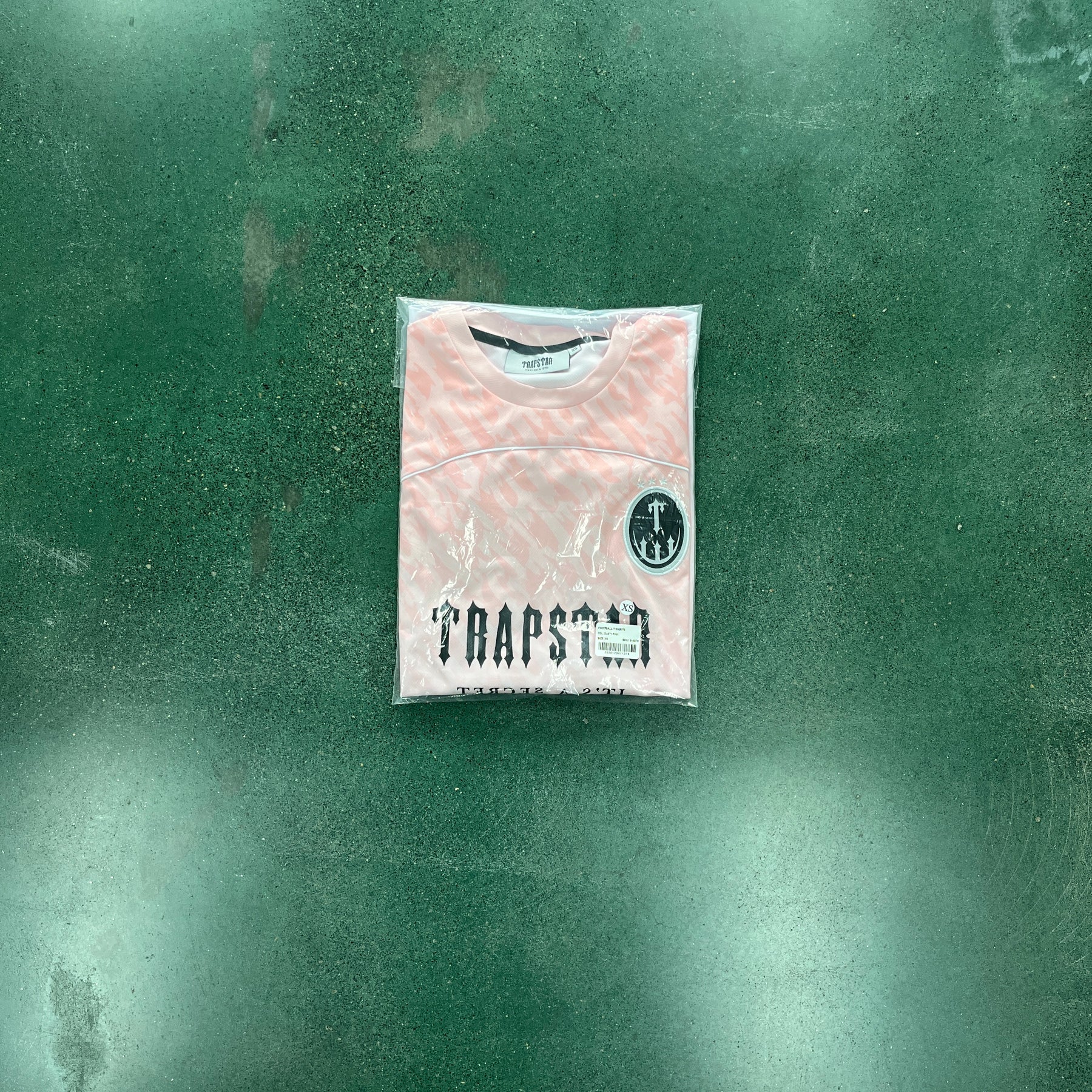 Camisa Trapstar “Football Jersey Rose”
