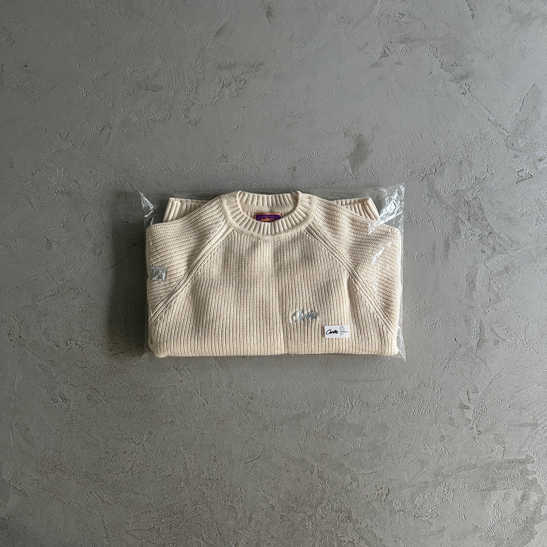 Sueter Corteiz “Mixed Yarn Allstarz”