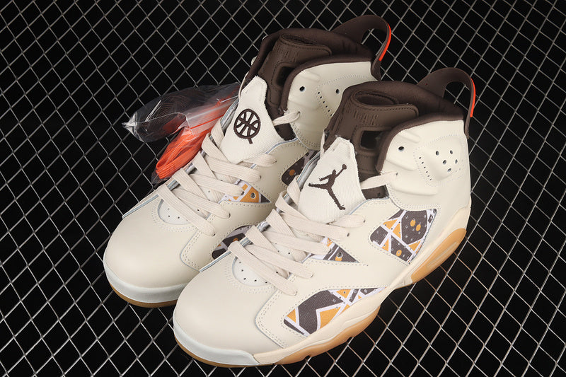 Air jordan 6 ”Quai 54 Sail Gum”