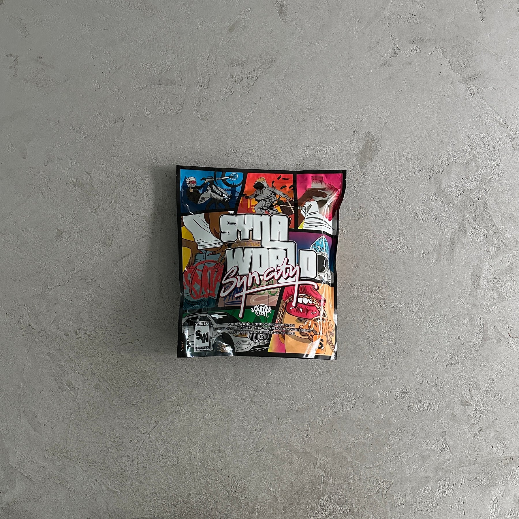 Moletom Syna World “Sy void" ( Preta )