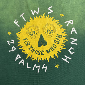 Camisa Cactus Jack ”29 Palms” ( Verde )