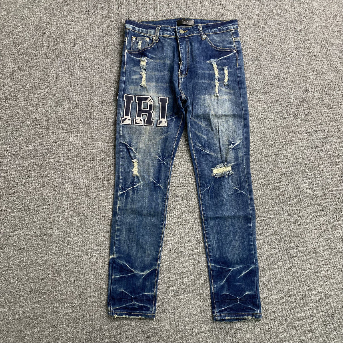 Calça Amiri “Camo Funky Denim”