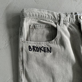 Calça Broken Planet “Black Star Pants”