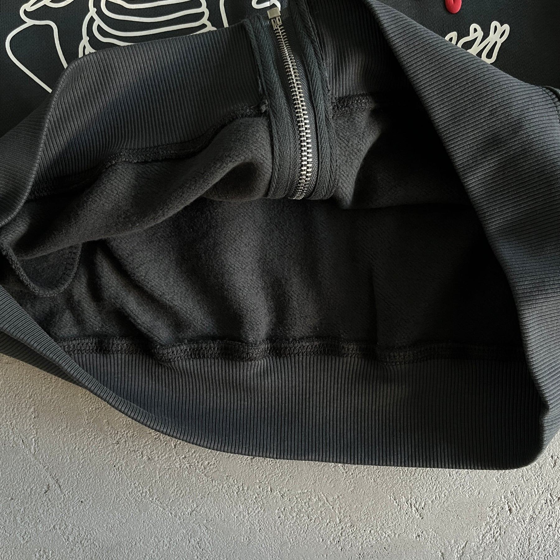 Moletom Broken Planet “Skeleton Zip Up”
