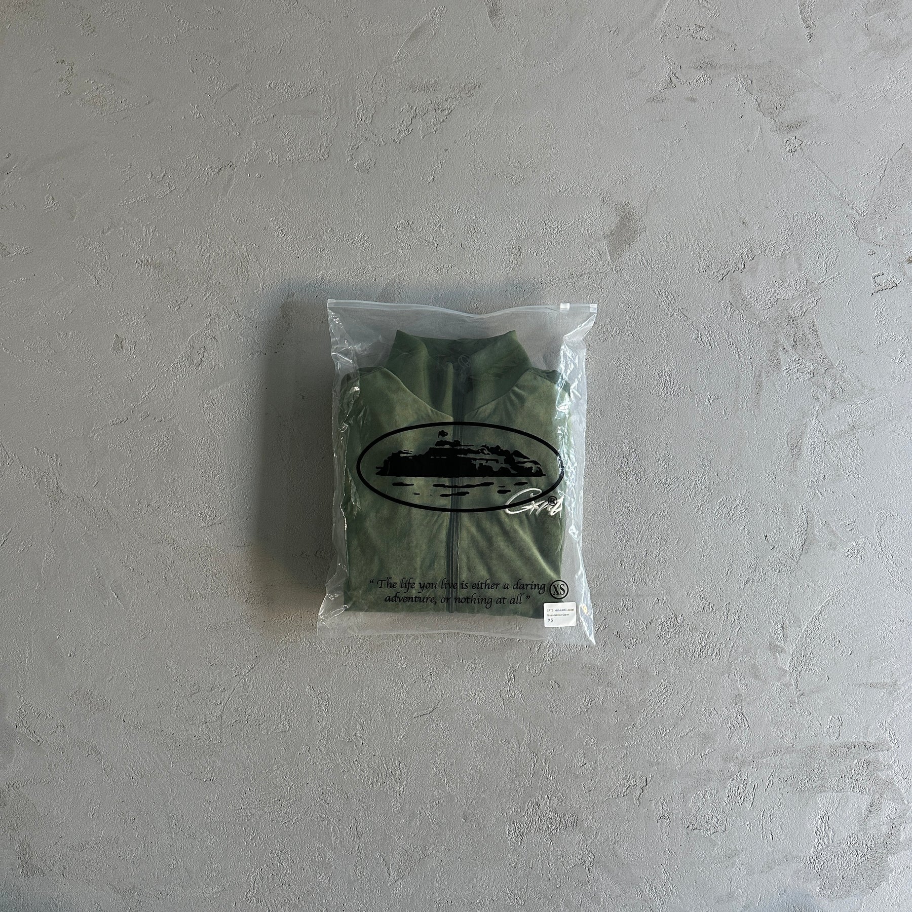 Conjunto Corteiz “Velor” ( Verde )