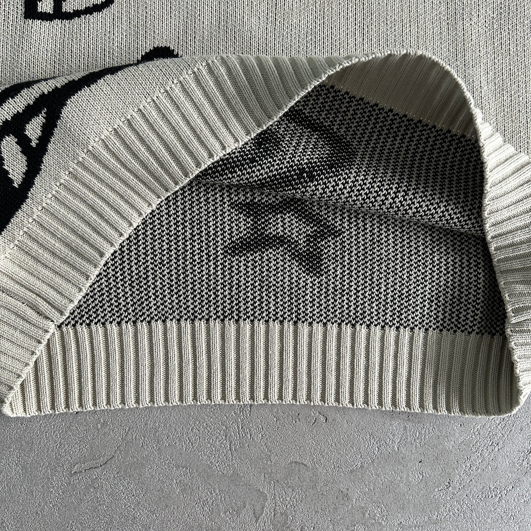 Sueter Broken Planet “Knit sweater forest” ( Branco )