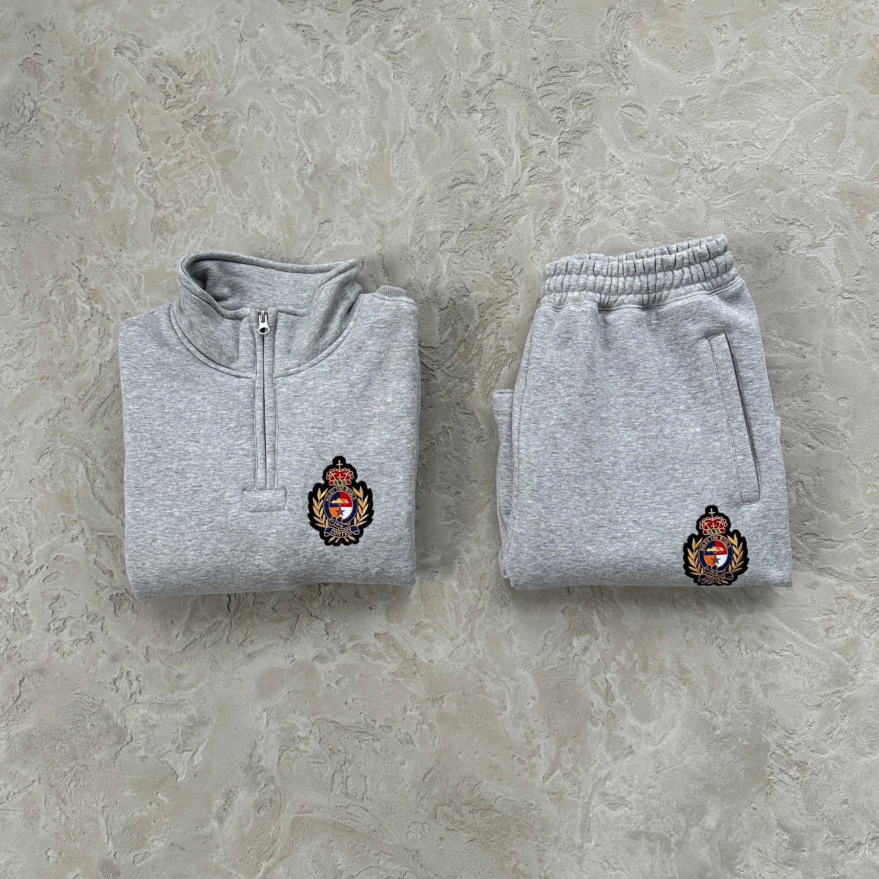 Conjunto Corteiz “Royale Crest Quarter Set”