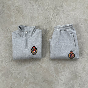 Conjunto Corteiz “Royale Crest Quarter Set”
