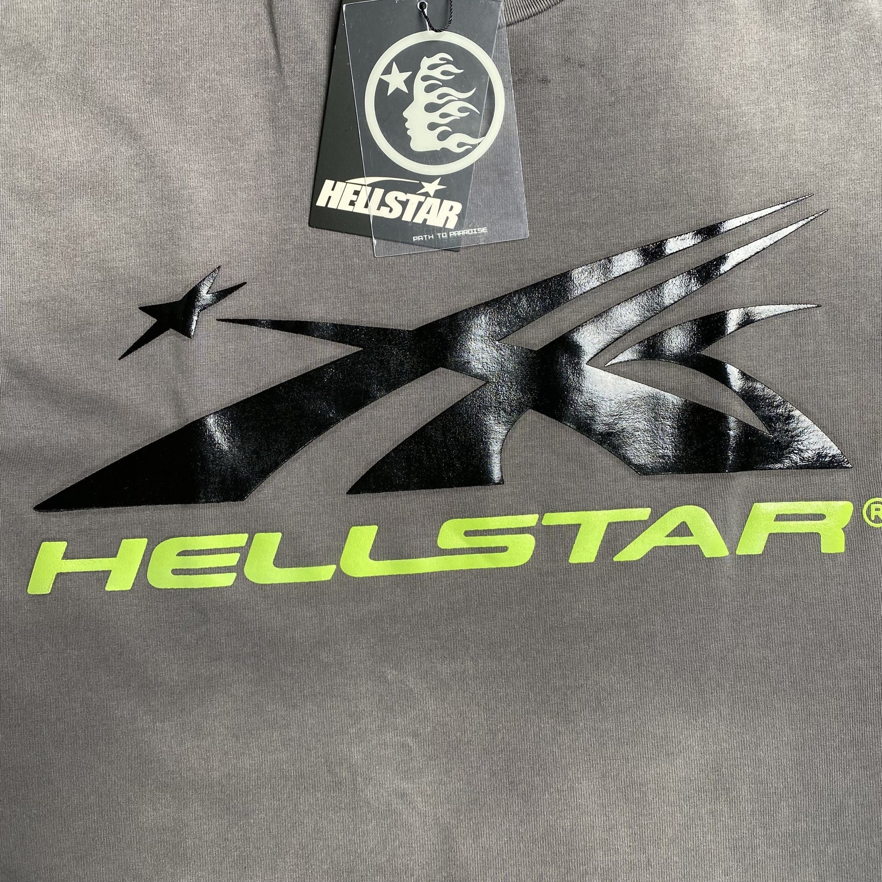 Camisa Hellstar “Gel” ( Cinza )