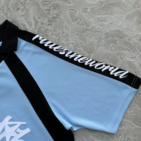 Camisa Corteiz “Panel Jersey” ( Azul )
