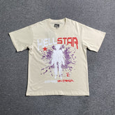 Camisa Hellstar “Just Makes You Stronger” ( Off White )
