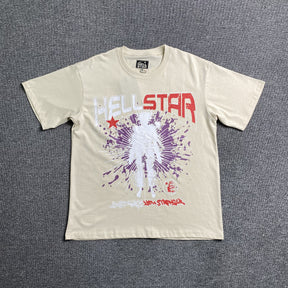 Camisa Hellstar “Just Makes You Stronger” ( Off White )