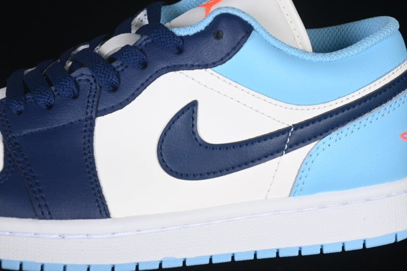 Air Jordan 1 Low "Shattered Backboard Blue”