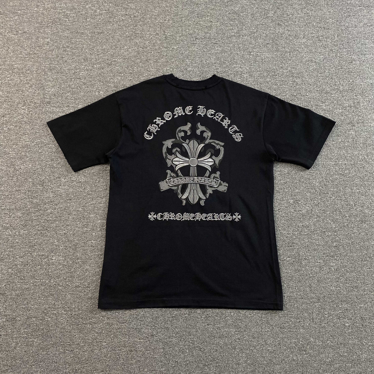 Camisa Chrome Hearts “Vini Dagger” ( Preta )
