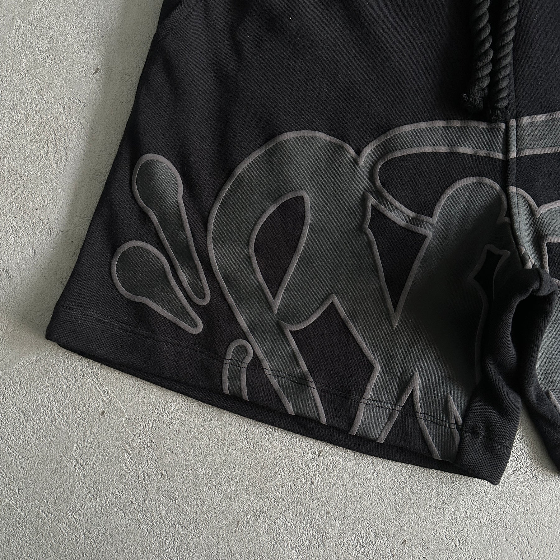 Conjunto Syna World Verão ( Preto e Cinza )