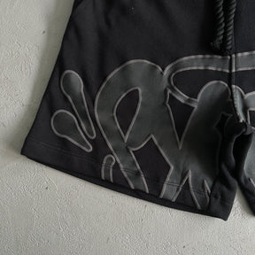 Conjunto Syna World Verão ( Preto e Cinza )