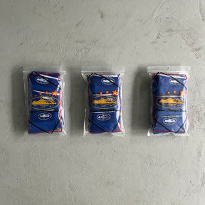 Cueca Box Corteiz ( Pack Com 4 ) ( Azul )