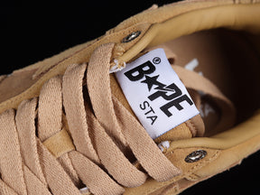 BAPE STA “Tan Wheat Cream”